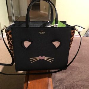 NWOT Kate Spade Kitty cat bag